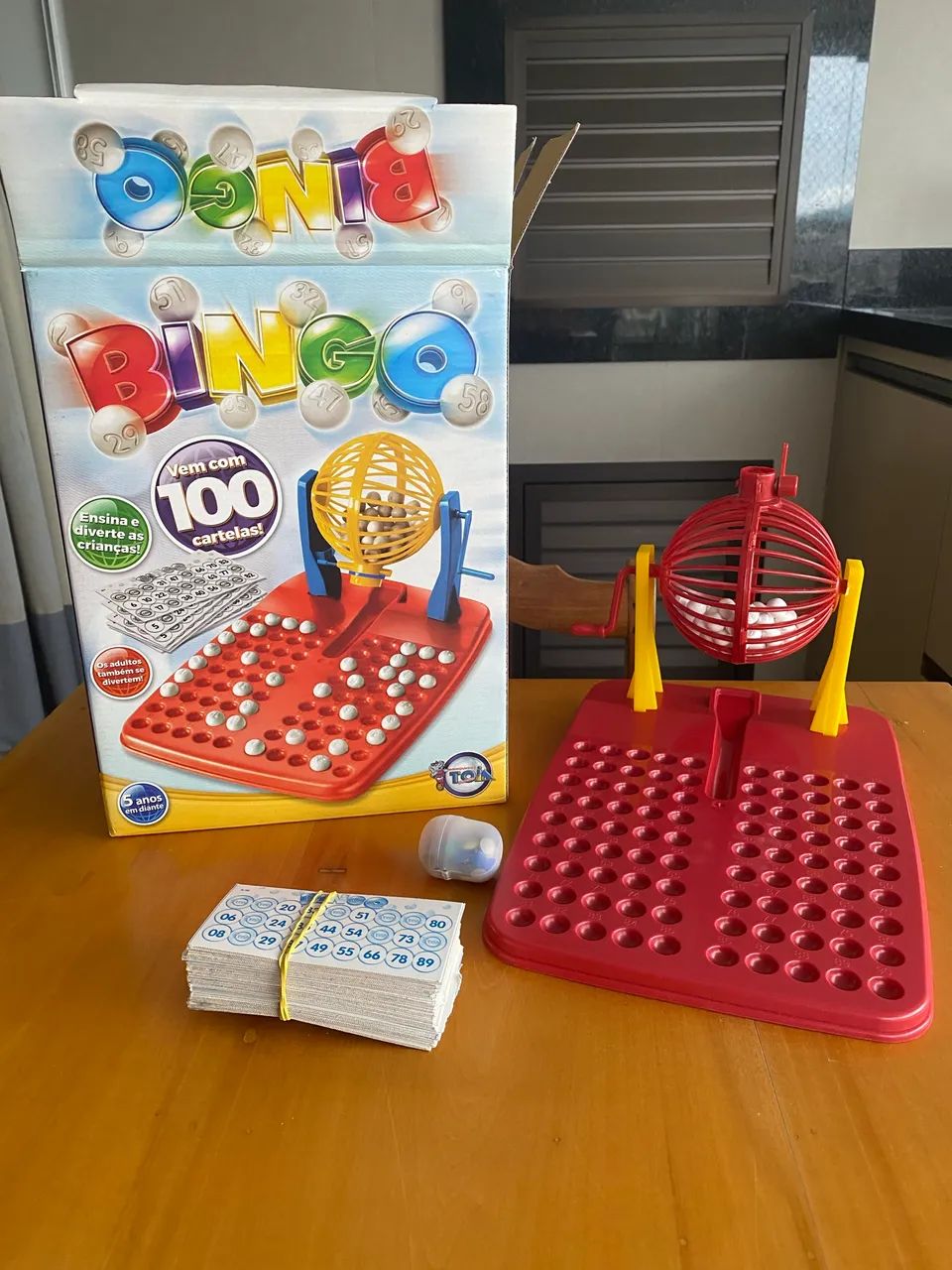 Brinquedo Bingo Toia 