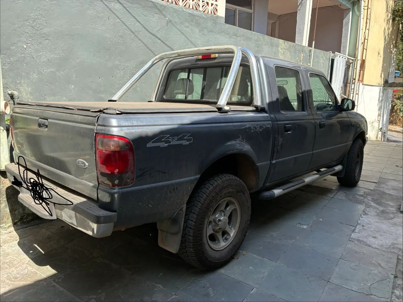 Ford Ranger Ranger XLT 2.8 8v 135cv 4x4 CD TB Diesel 2003