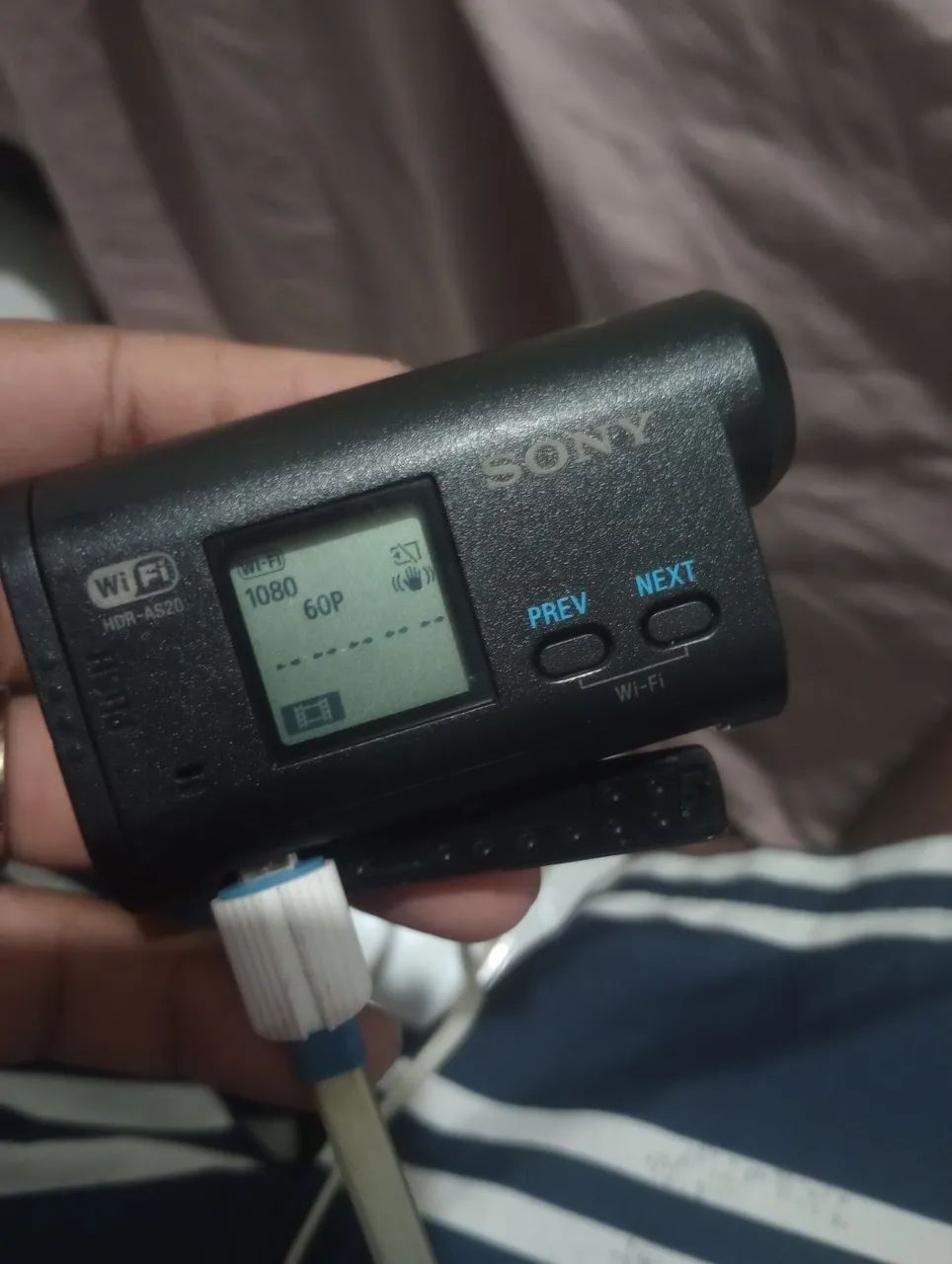 Camera Sony 1080P - Foto 3
