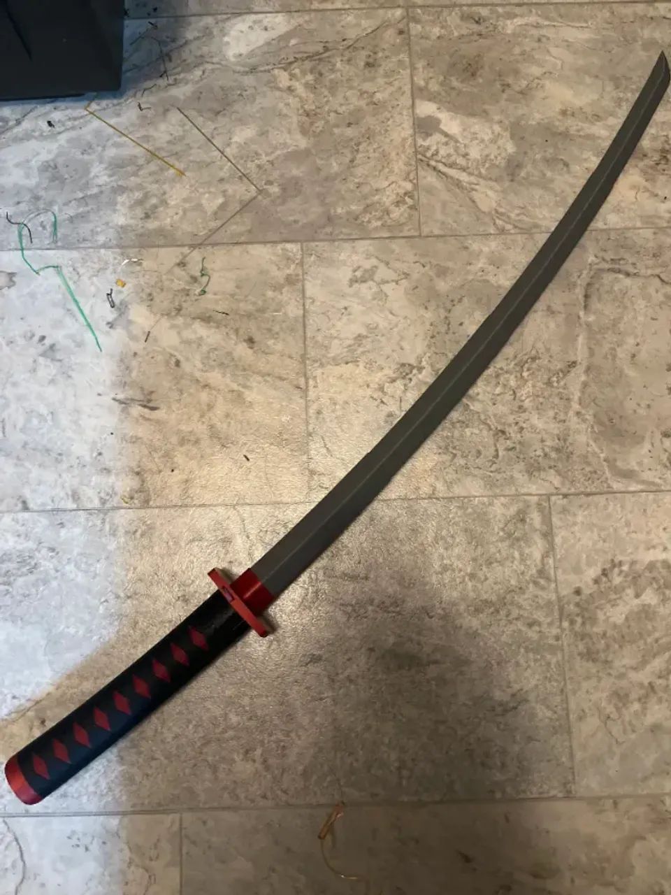 Katana Retrátil Samurai Anime Espada