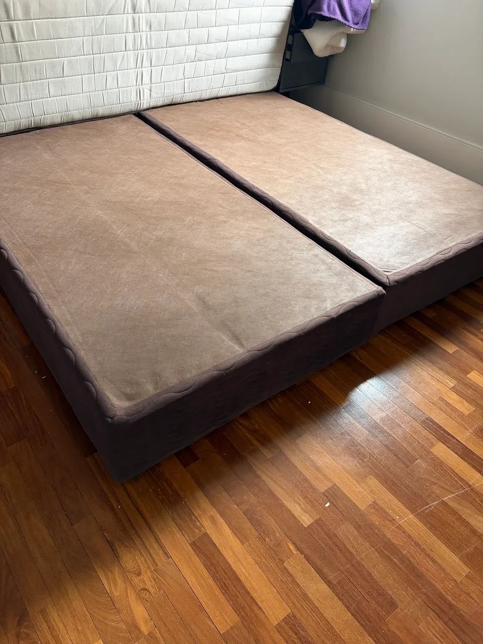 Cama box king size Ortobom  - Foto 4