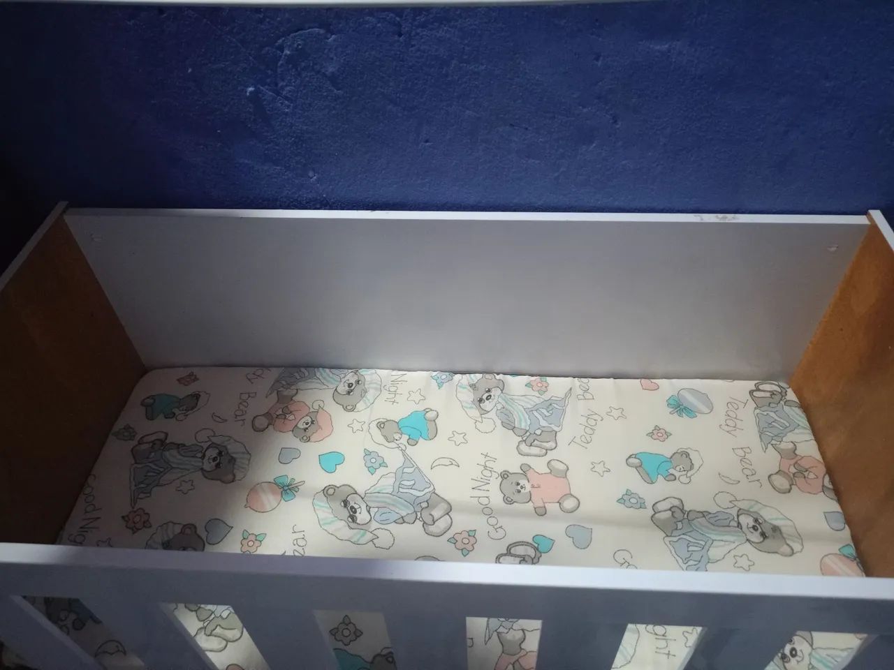 Mini berço com colchão - Foto 2