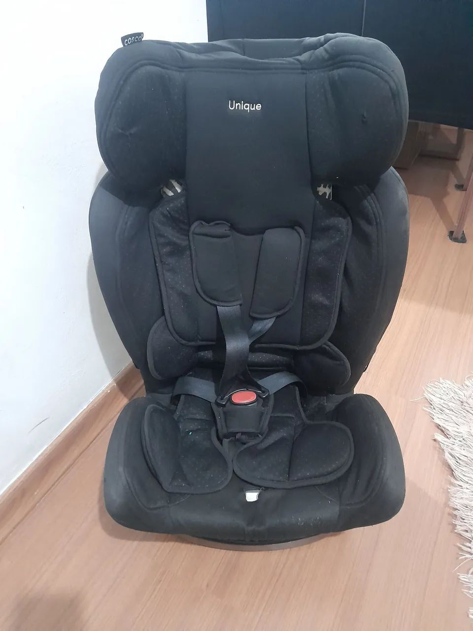 Cadeirinha para carro 3 em 1