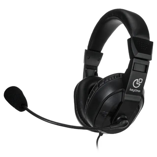 Headset Office Keytime ProTalk, Cabo 1.8m (Conexão USB) - WZetta - Foto 5