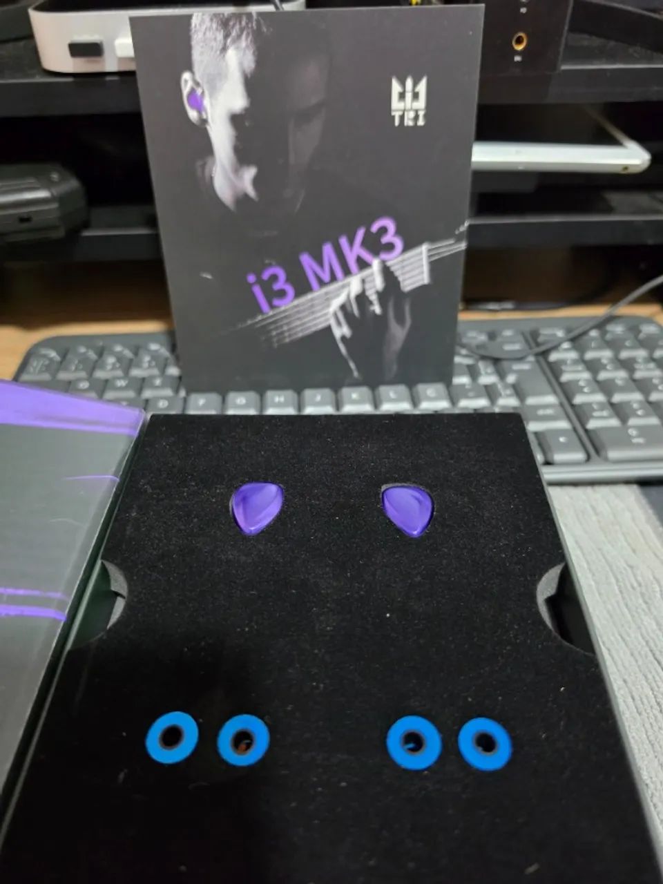 [VENDO] In-Ear Monitor TRI I3 Mk3 + Cabo CVJ Modular (3.5mm e 4.4mm) - Foto 3