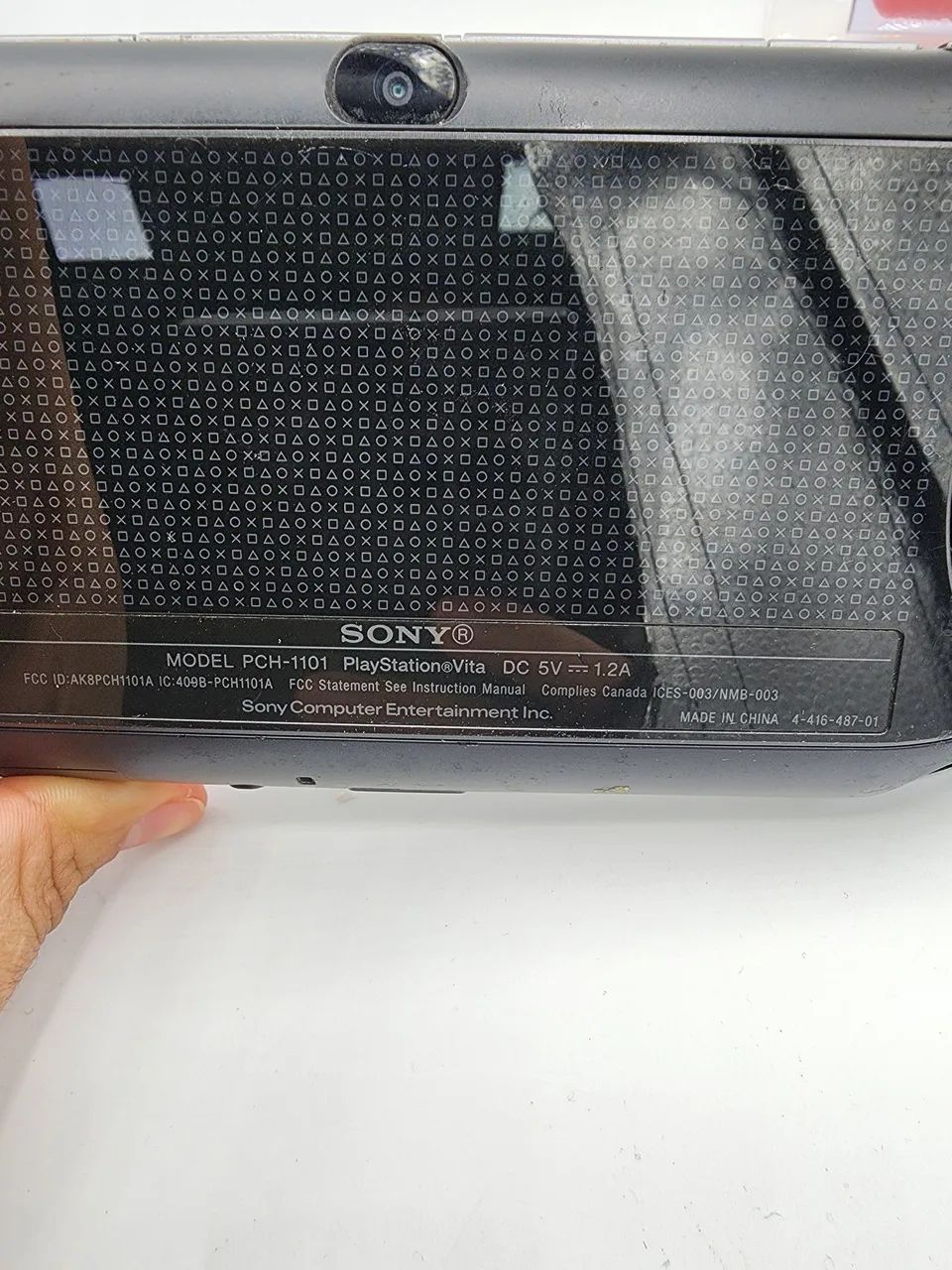 CONSOLE PS VITA OLED USADO  - Foto 4