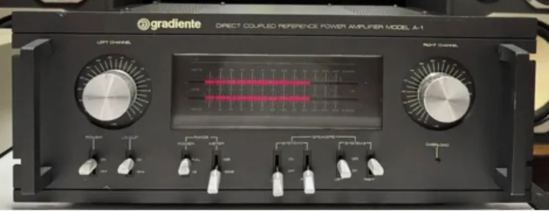 Amplificador da Antiga Gradiente A1