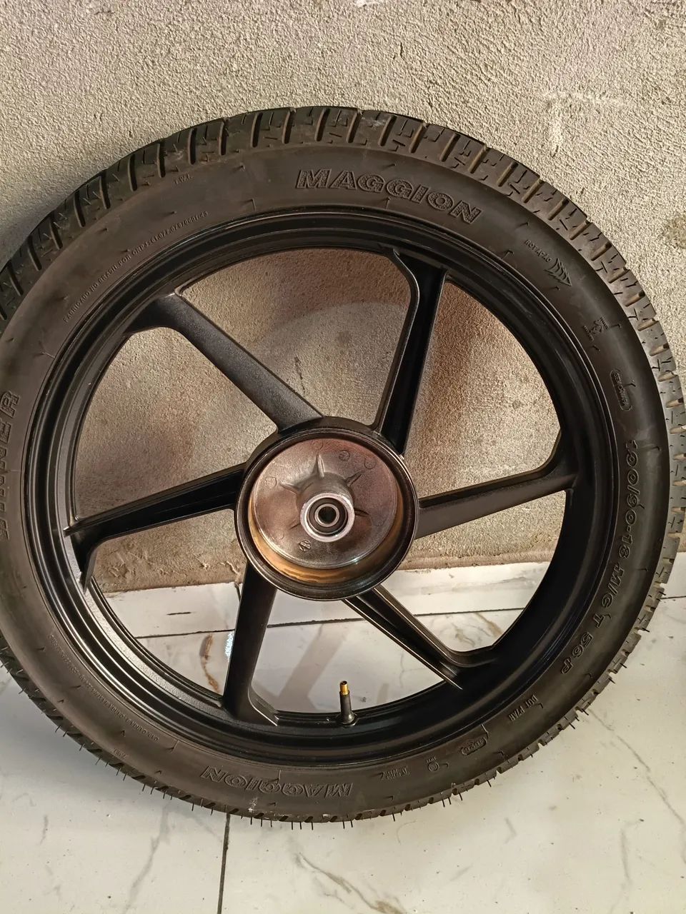 Roda traseira factor