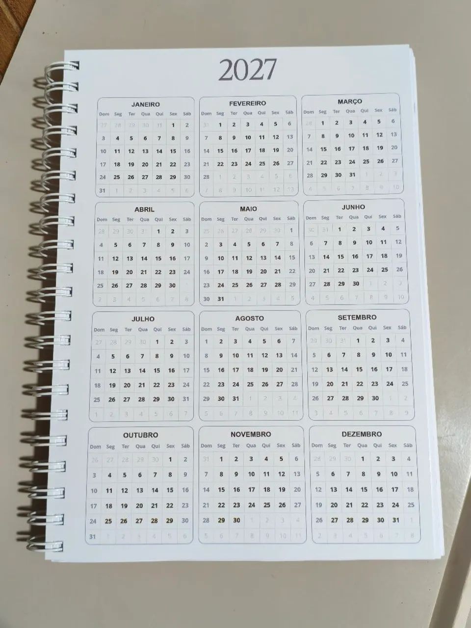 Cardeno Personalizado - Foto 4