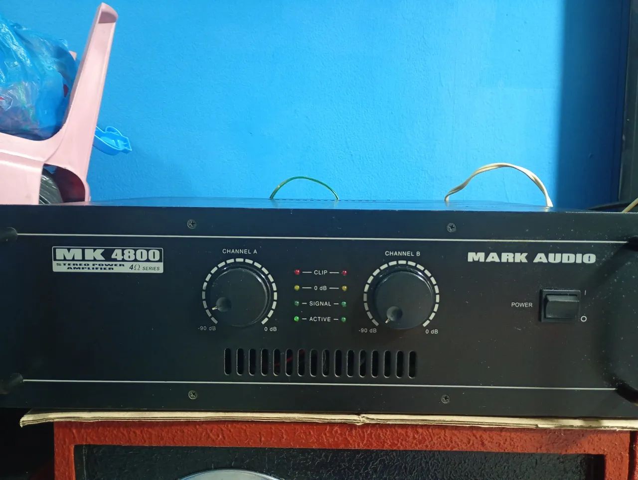 Amplificador profissional  - Foto 3