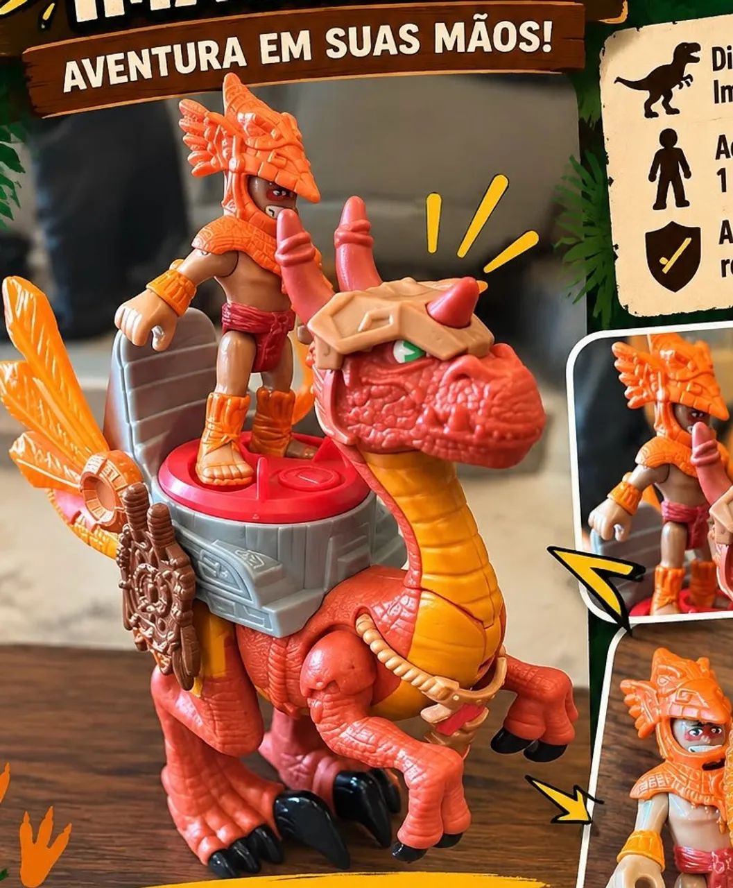 Raptor com Guerreiro IMAGINEXT - Foto 4