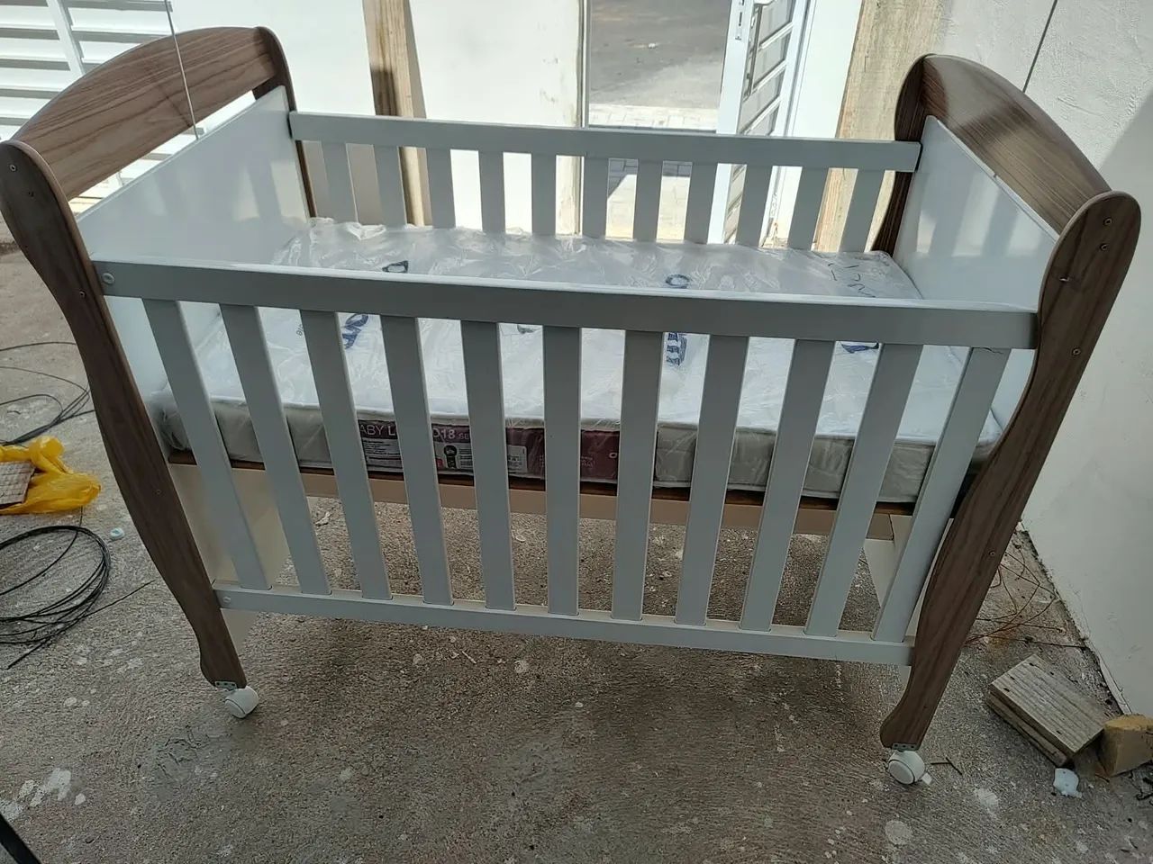 Berço Cama Para bebê  - Junior P53 - Foto 4