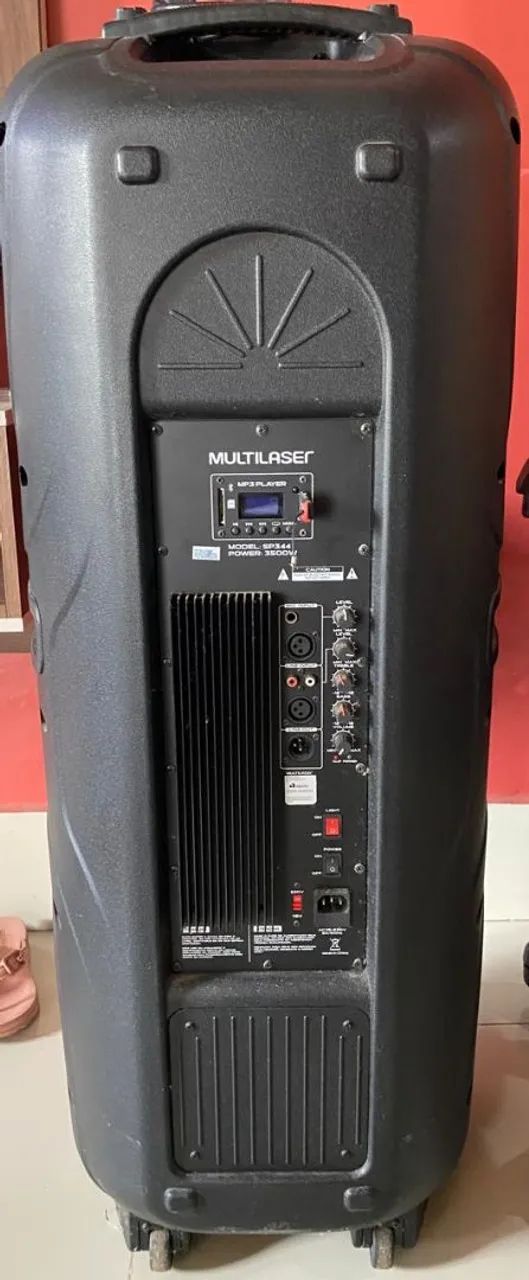 Vendo caixa de som Multilaser  - Foto 3