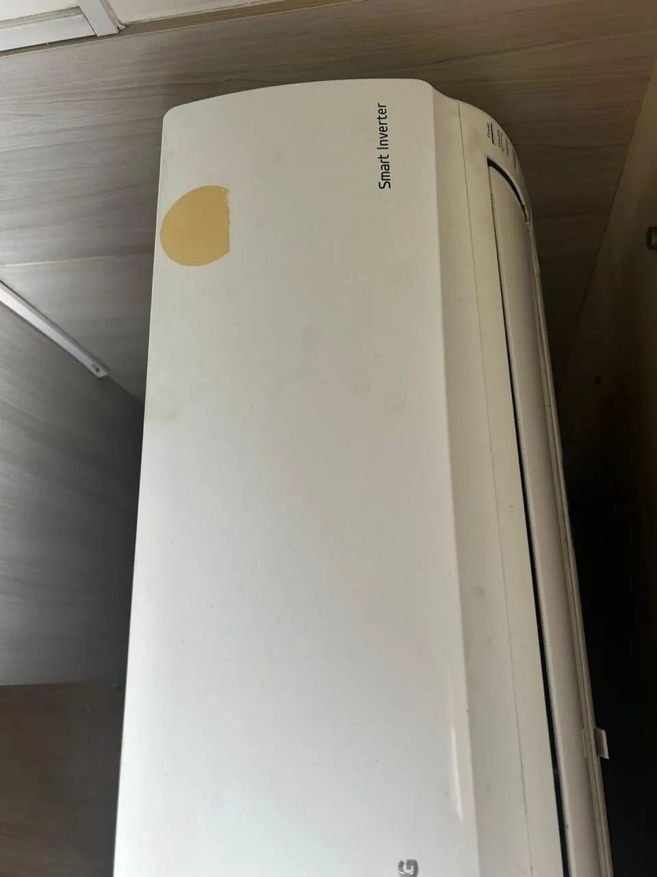 Vendo ar Split LG Inverter 18000 btus - Foto 2