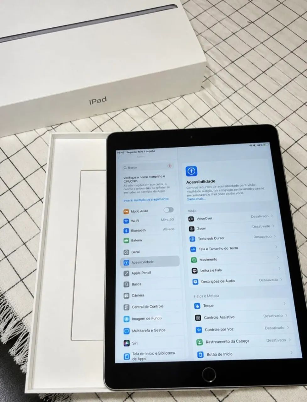 Ipad 9 Geração 64 Giga - Foto 2
