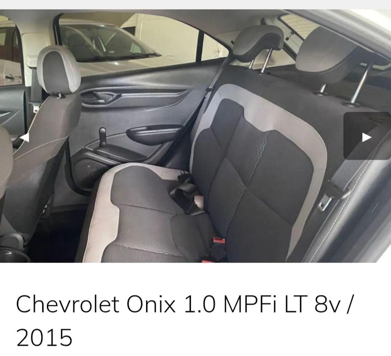 Chevrolet Onix Hatch LT 1.0 8V Flex Power Mec. 4P 2015 - Foto 5