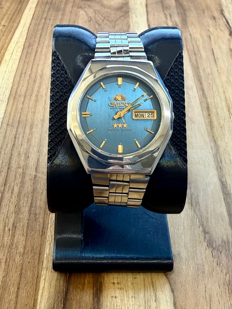 Relógio Orient Automatic Blue Dial - 1980