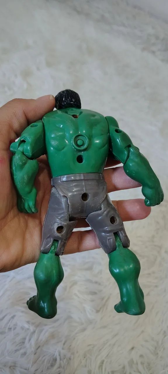 Boneco Hulk antigo  - Foto 4