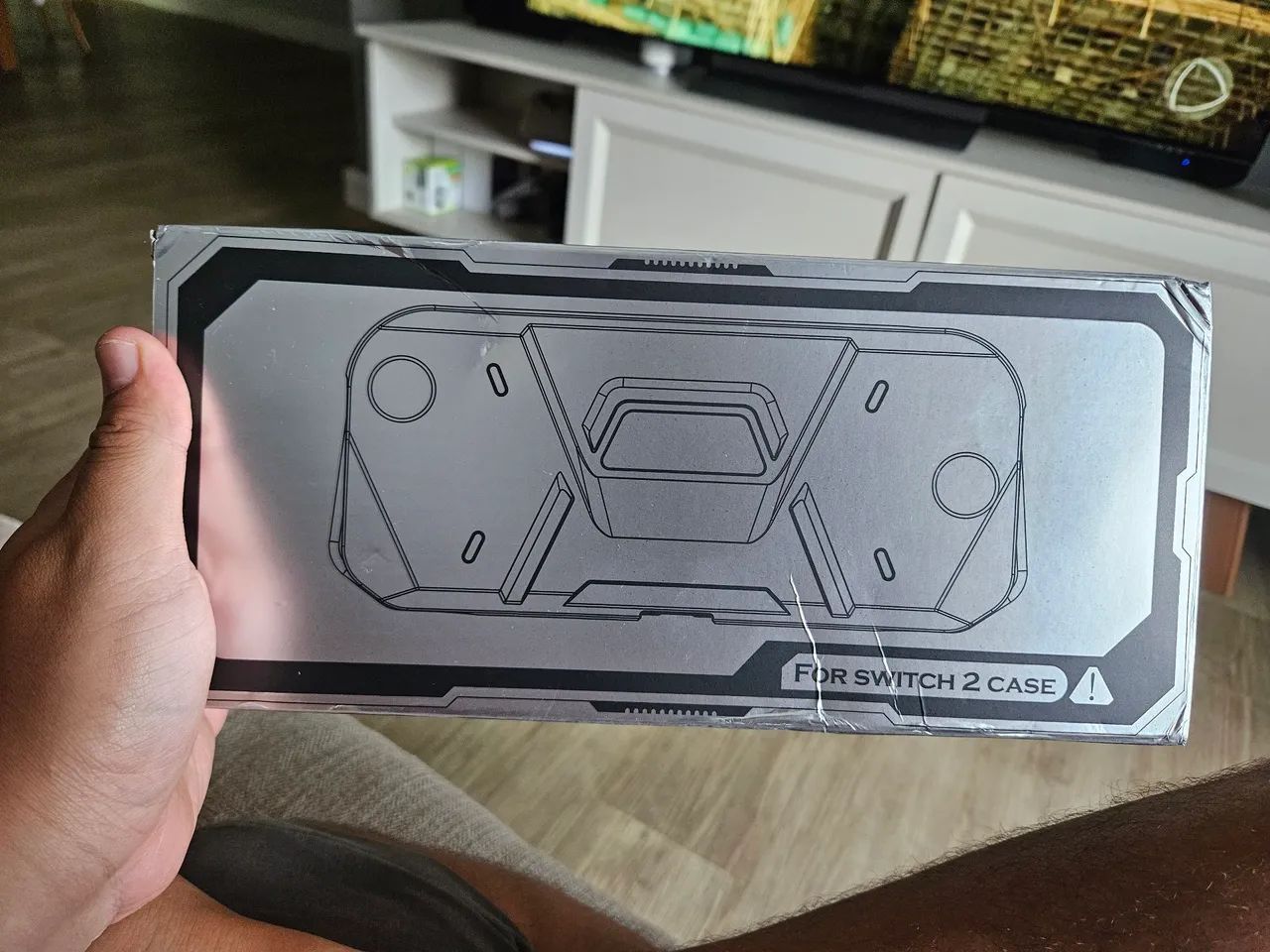 Nintendo Switch 2 com 3 meses de uso e jogos - Foto 4