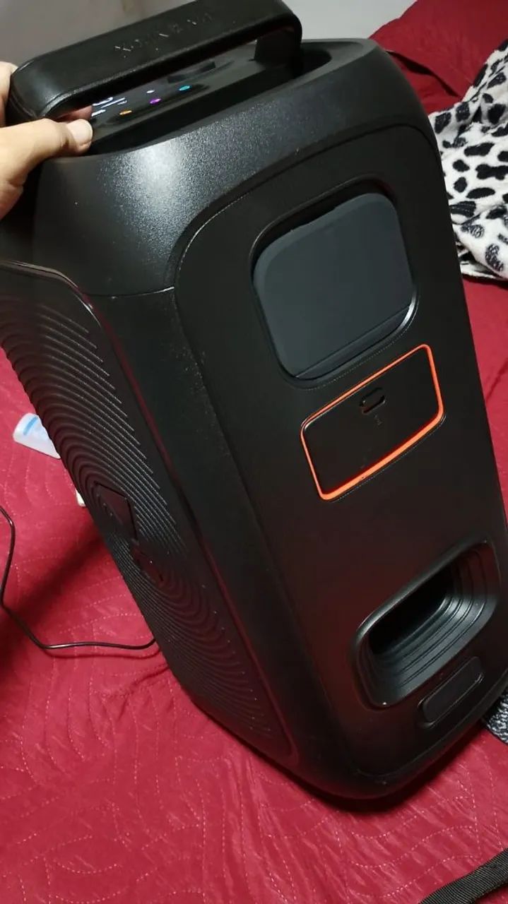 Caixa jbl partbox 120 - Foto 2