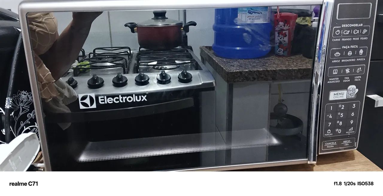 Microondas e panela elétrica  - Foto 2