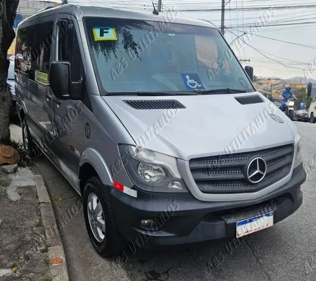 SPRINTER  415 MB  16 LUG. PACK LUXO  ,ANO 2018 CONFIRA!! REF.12