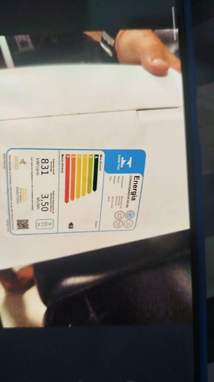 Ar condicionado split inverter wi-fi Eletrolux turbo  - Foto 3
