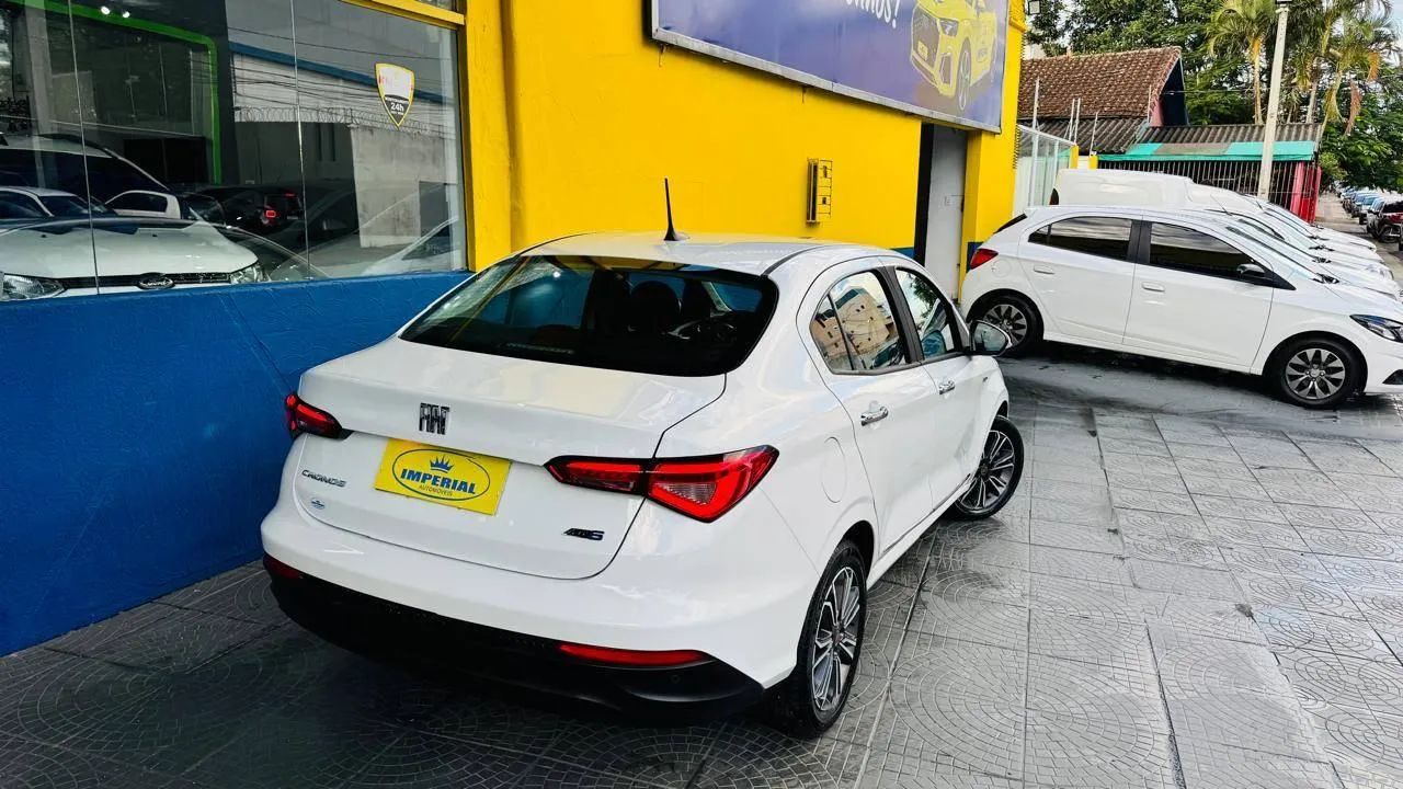 Fiat Cronos Precision 1.8 16V Flex Aut. 2019 - Foto 4