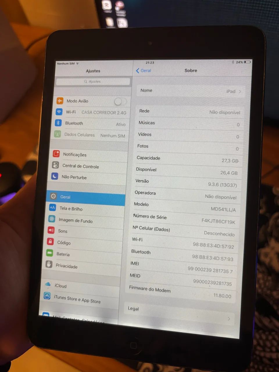 iPad mini (1ª geração) 32gb - Foto 3