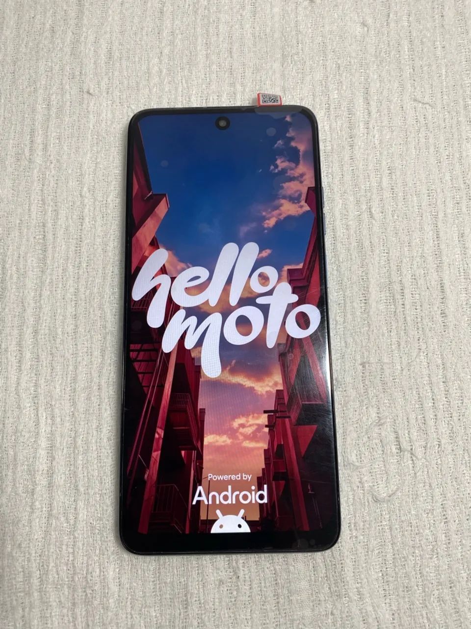 Celular MotoG05 128GB Azul