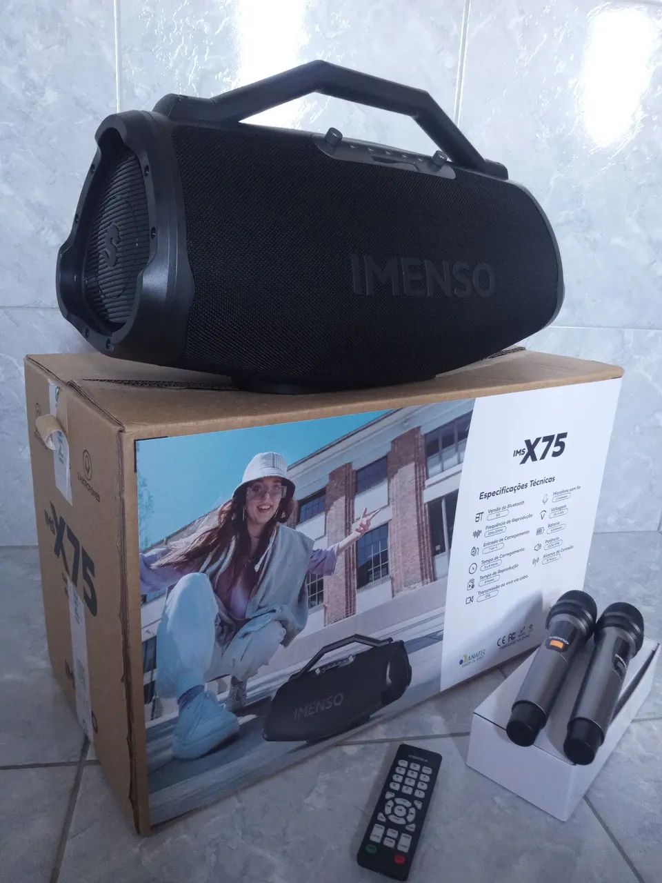 Boombox Imenso x75  - Foto 3