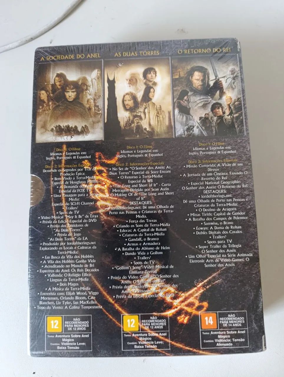 DVD box O senhor dos anéis  - Foto 3