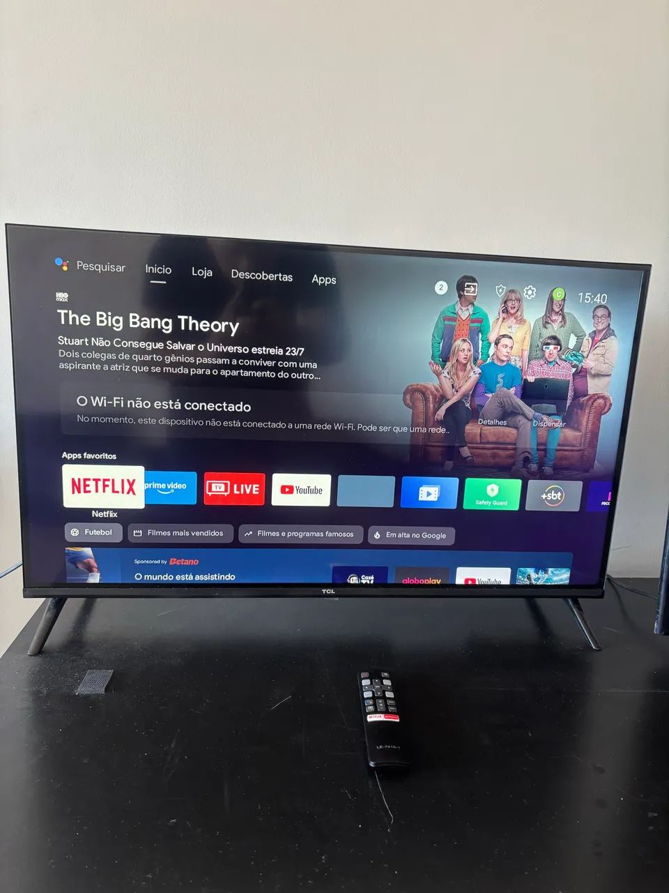 Smart TV TCL 32 Polegadas | Televisão Seminova