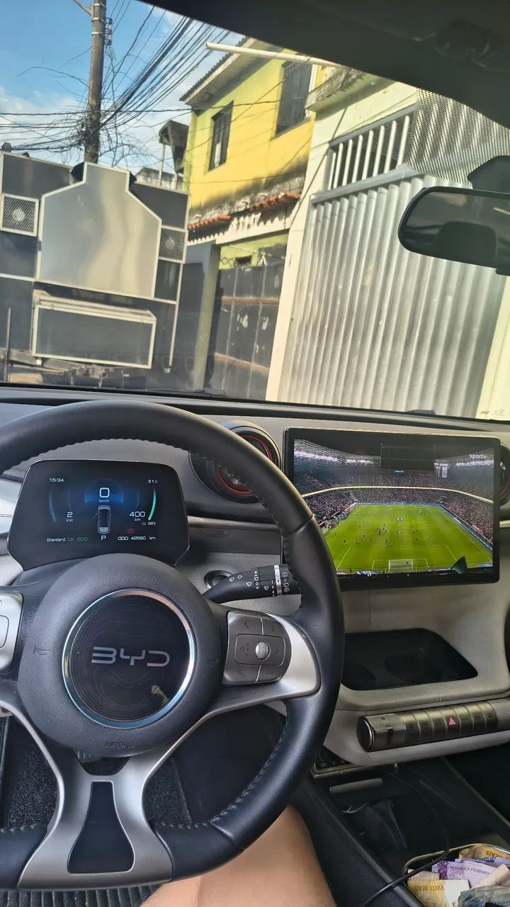 BYD Dolphin EV (Elétrico) 2025 - Foto 2