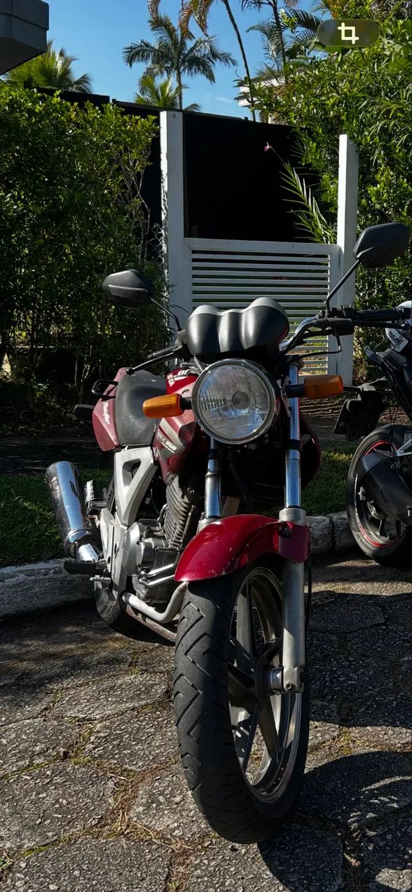 Cbx 250 2007  - Foto 2