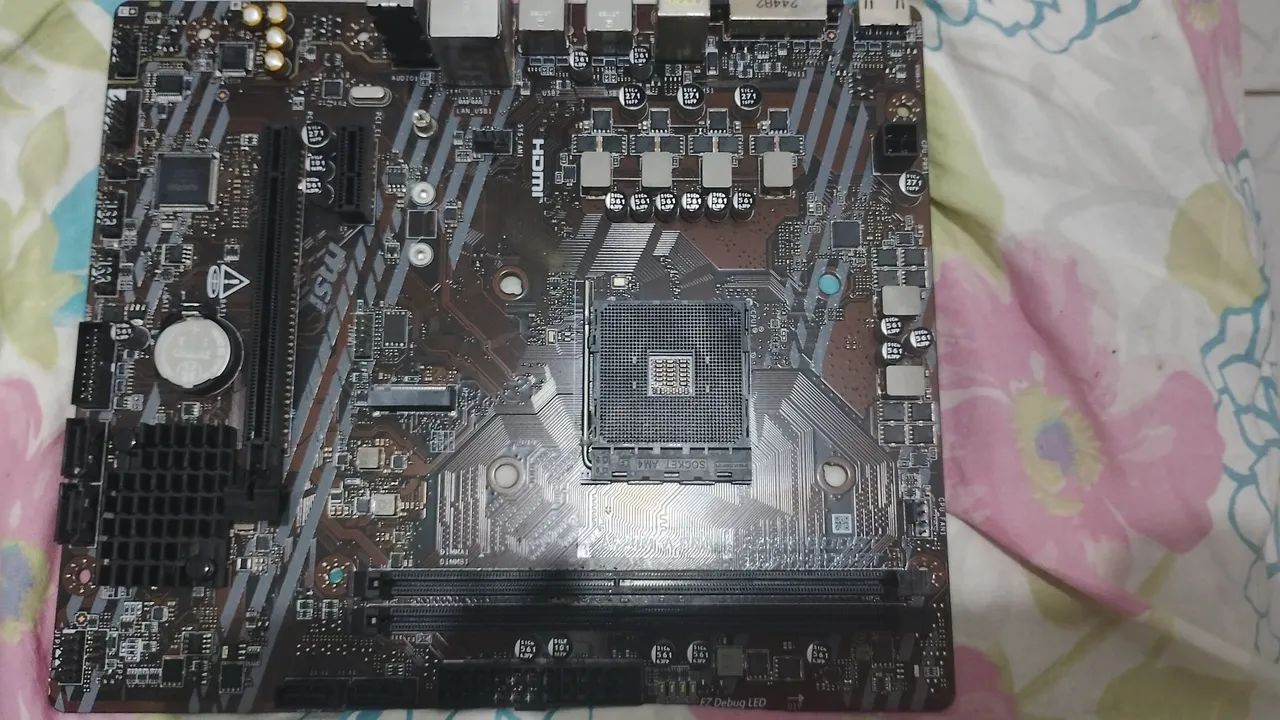 A520M Pro MSI - Foto 2