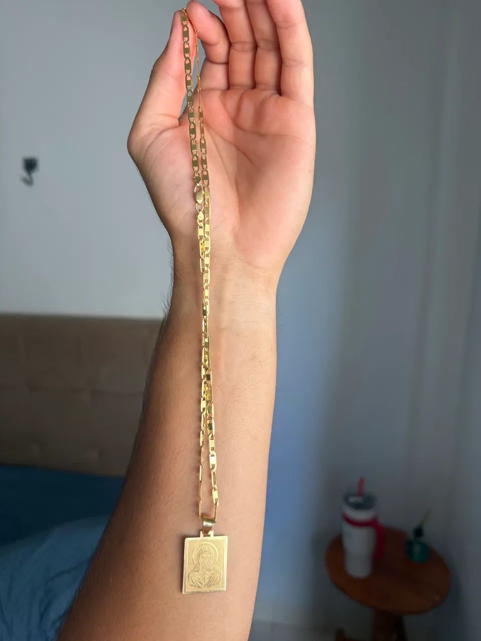 corrente de ouro 18k - Foto 2