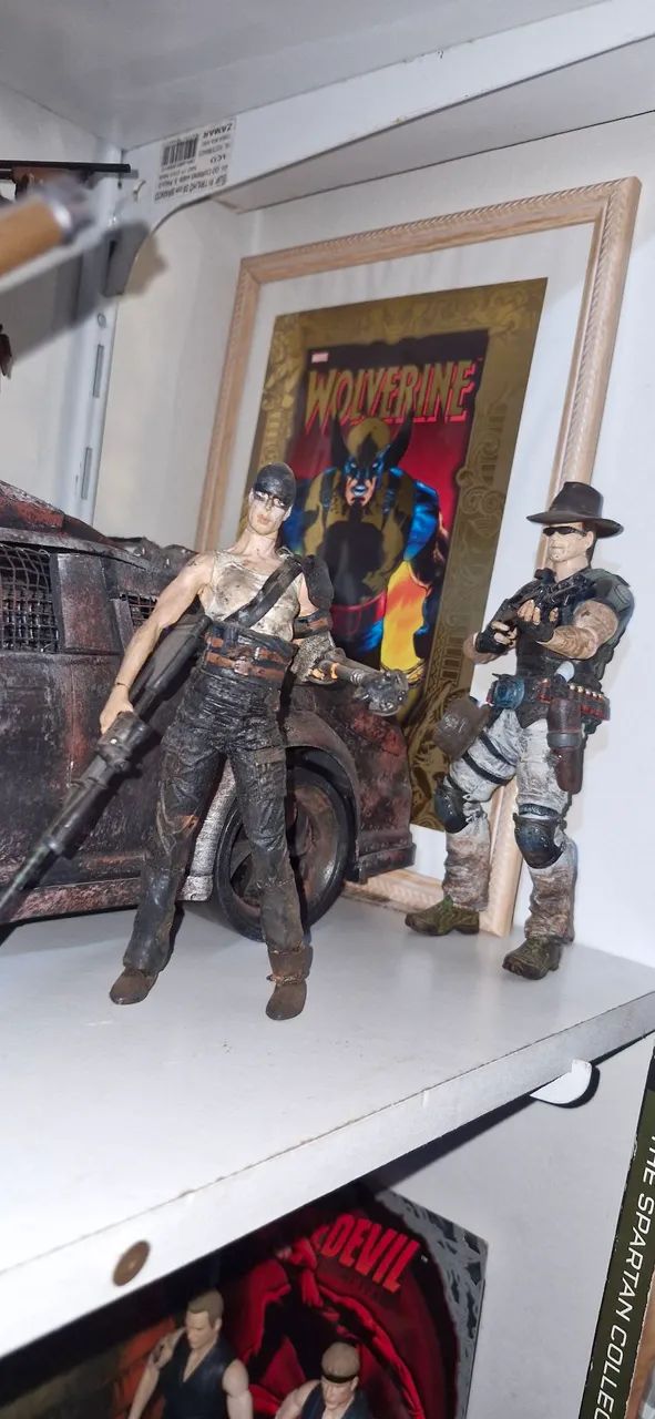 Mad Max filme (peças customizadas) - Foto 3