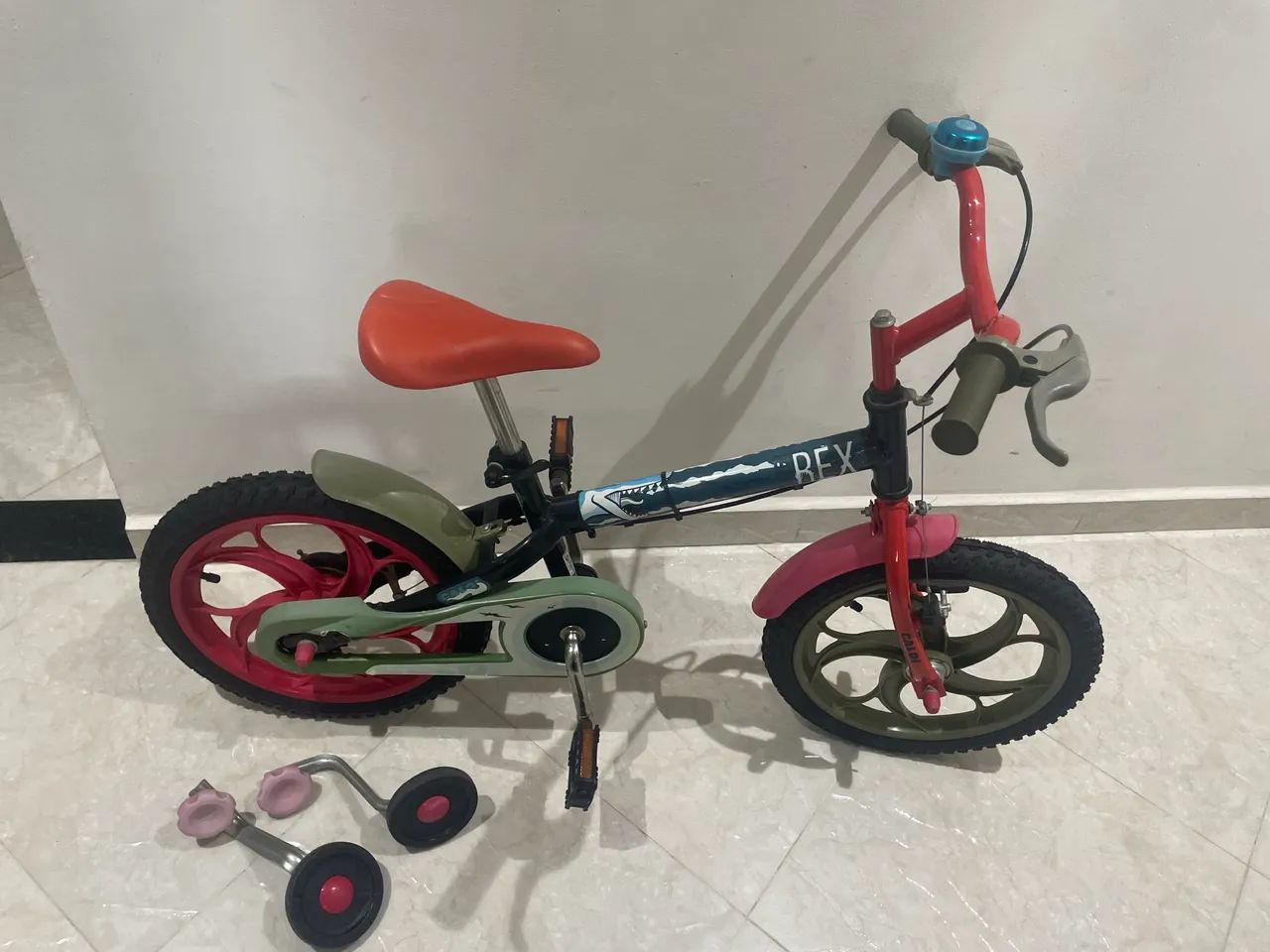 Bicicleta Caloi aro 16 - Foto 4