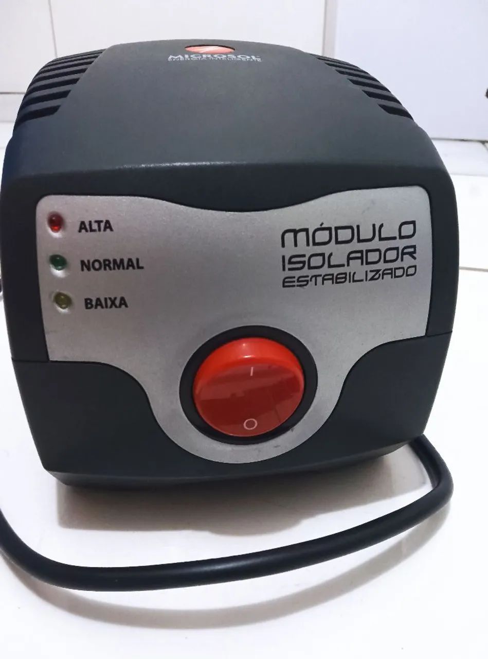 Módulo Isolador Estabilizado - MicroSol