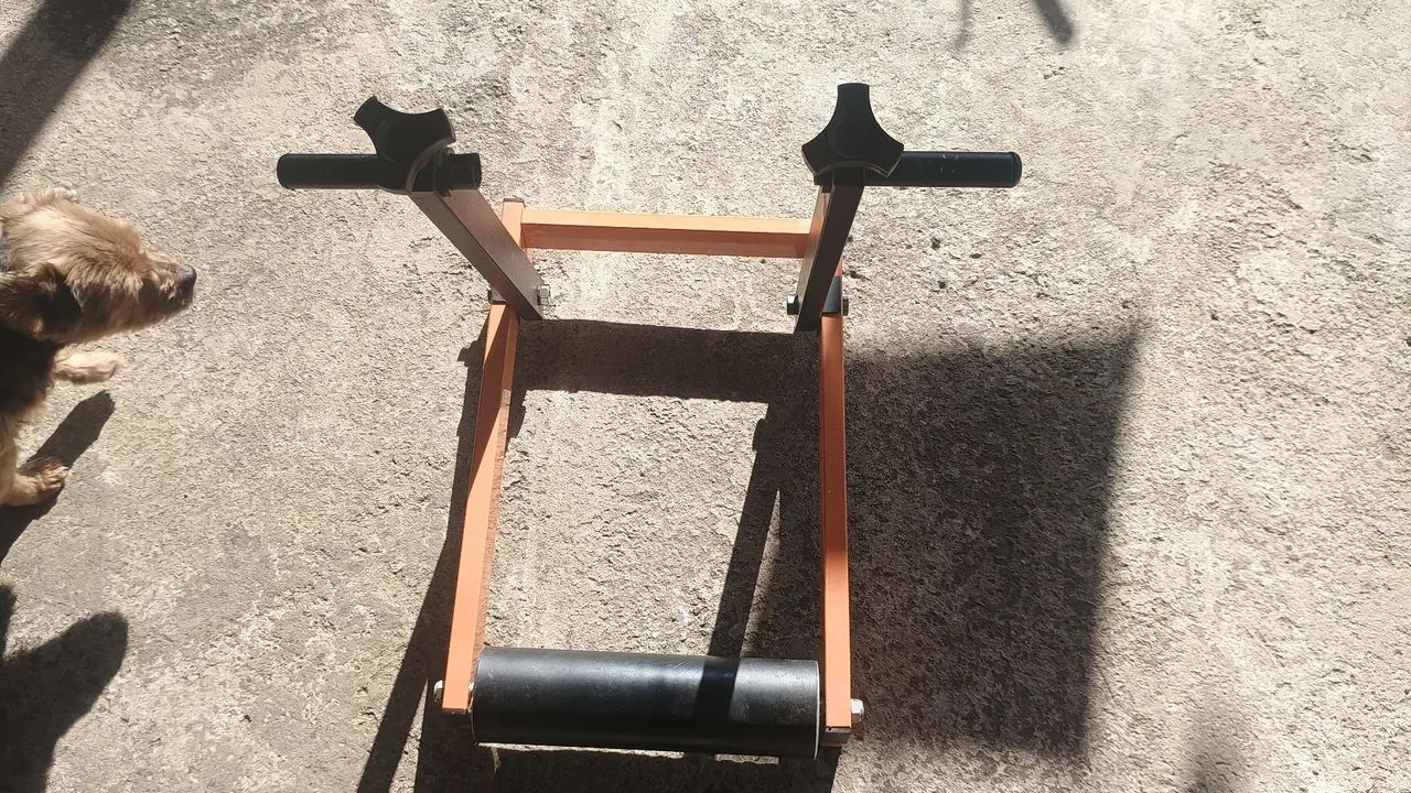 Rolo de treino bicicleta  - Foto 4