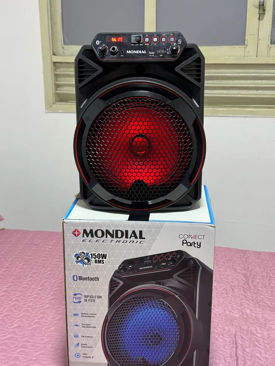 Caixa Mondial - C-150 Nova! - Foto 2