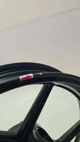 Roda Dianteira Kawasaki Z H2 2025 2026 Original C/det 64968 Preto