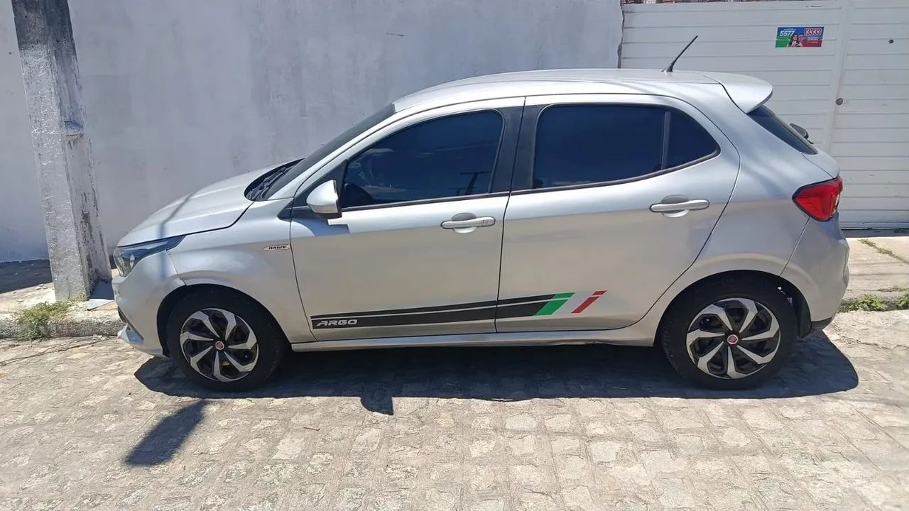 Fiat Argo Drive 1.0 6V Flex 2020 - Foto 3