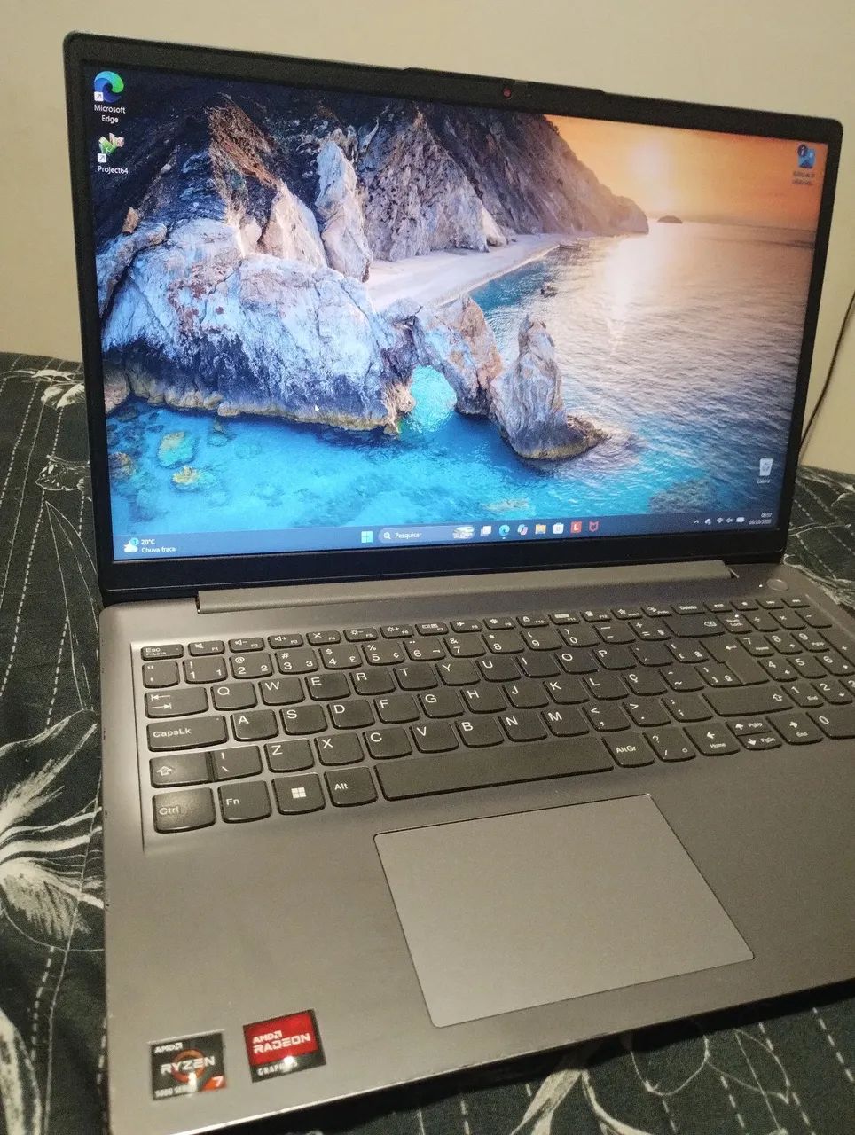Notebook Lenovo Rayzen 7  - Foto 4