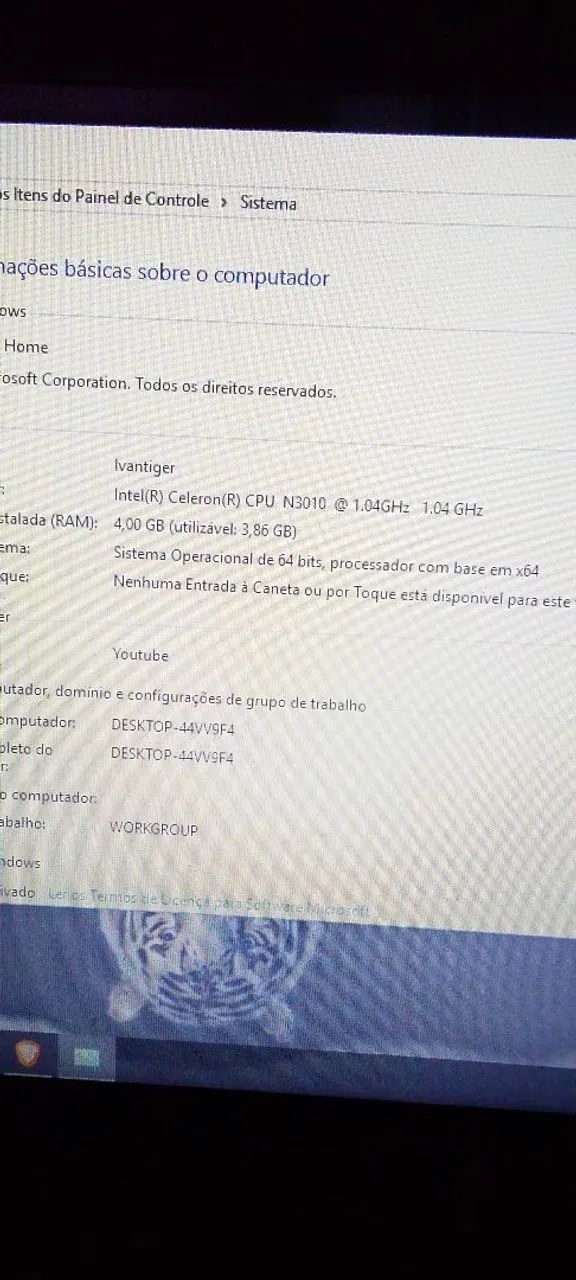 Notebook positivo xc3650 - Foto 4