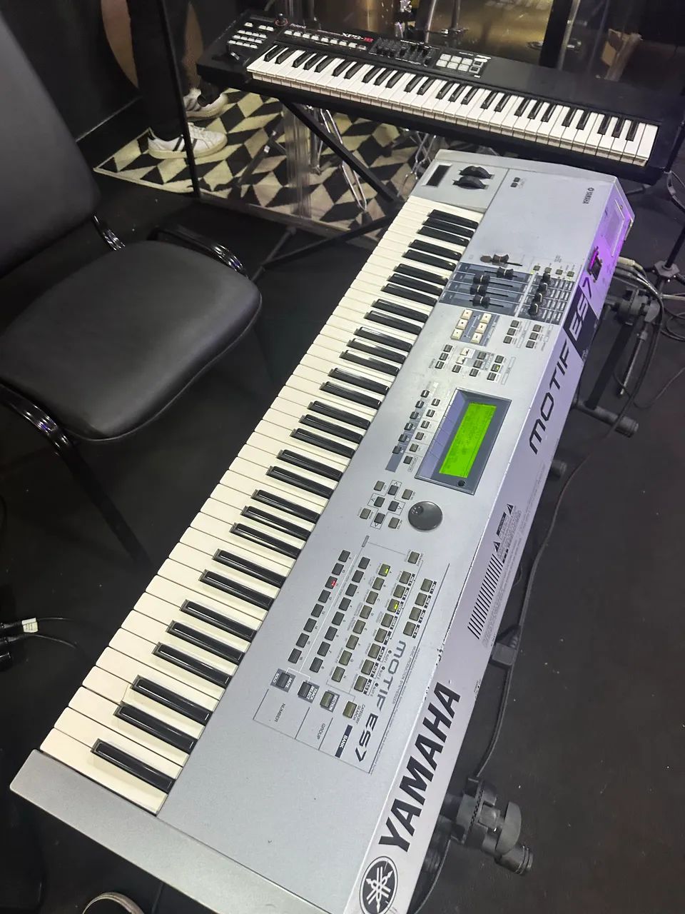 Yamaha Motif Es 7  - Foto 2