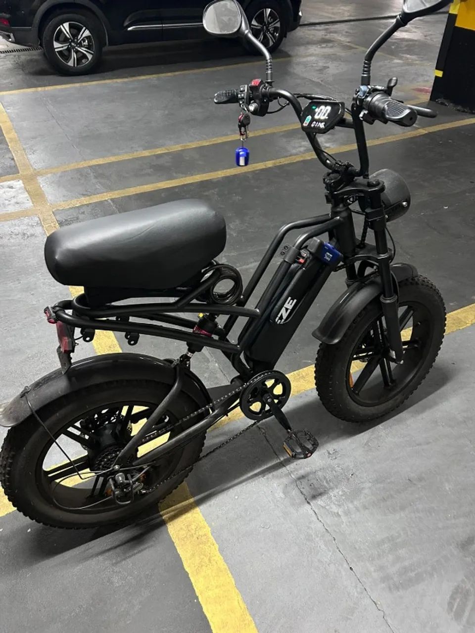 Bicicleta Elétrica EZE Raptor - Foto 3