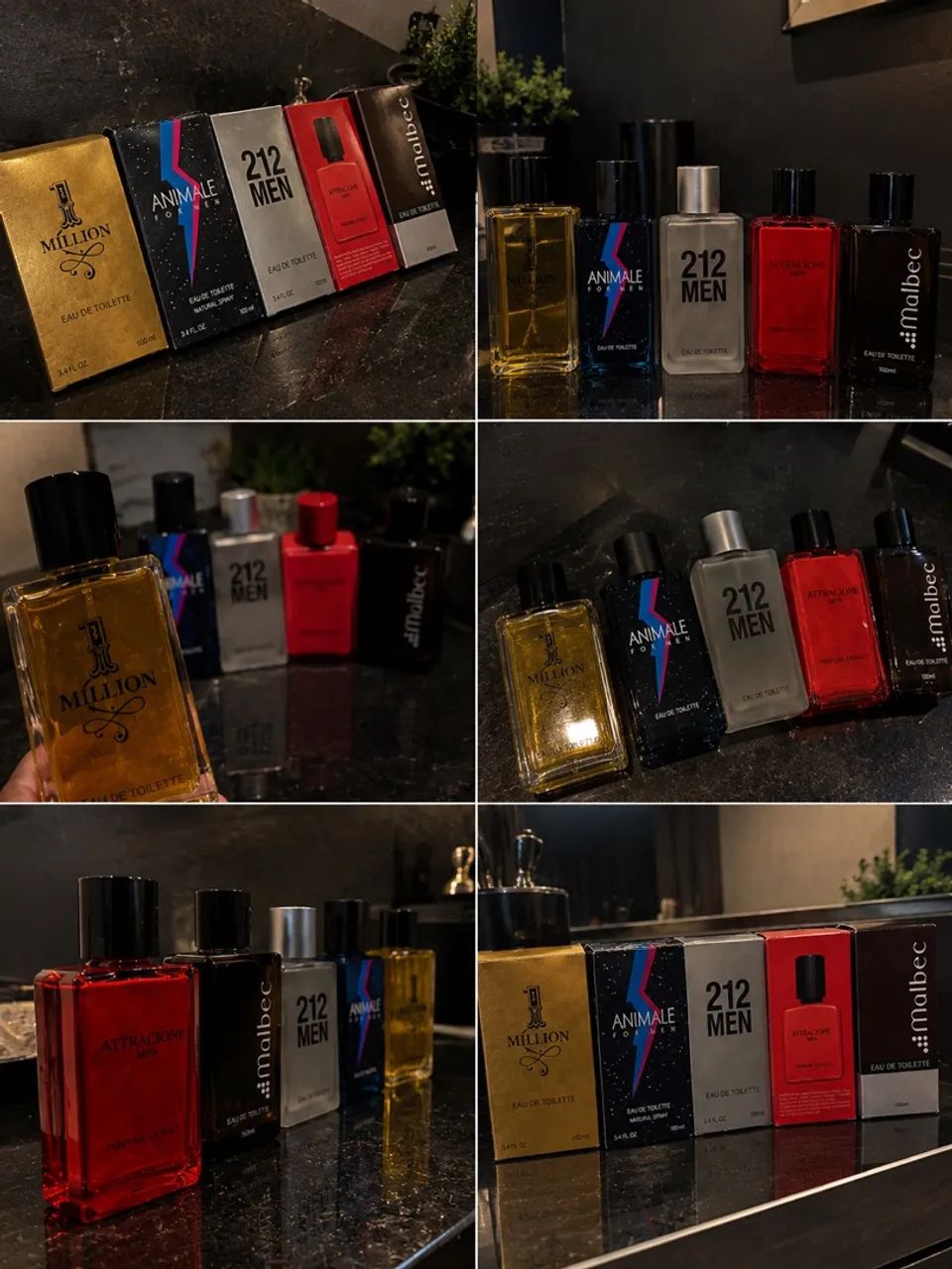 Kit Perfumes Importados  - Foto 2