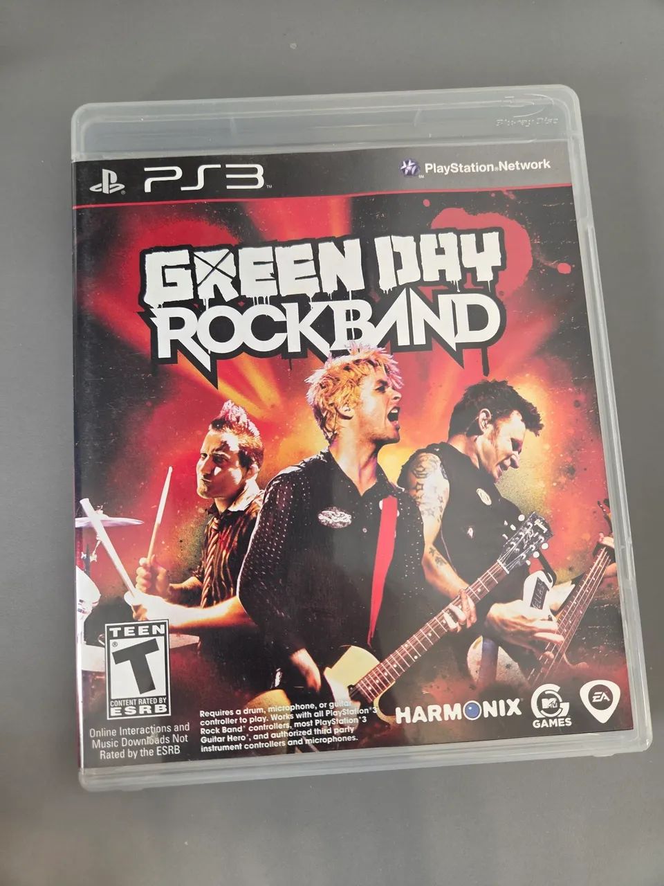 Green Day Rockband PS3